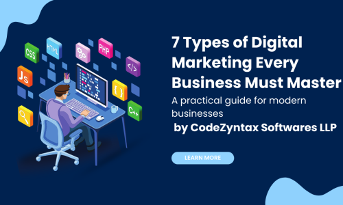 7 Types of Digital Marketing Every Business Must Master