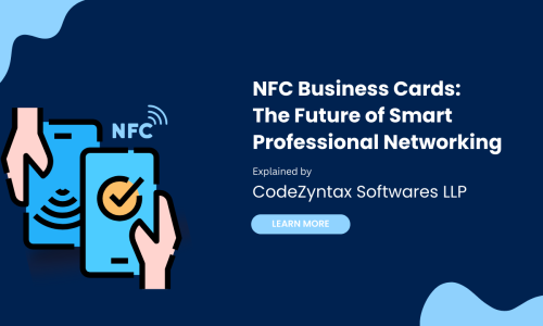 NFC Business Cards: The Future of Smart Professional Networking