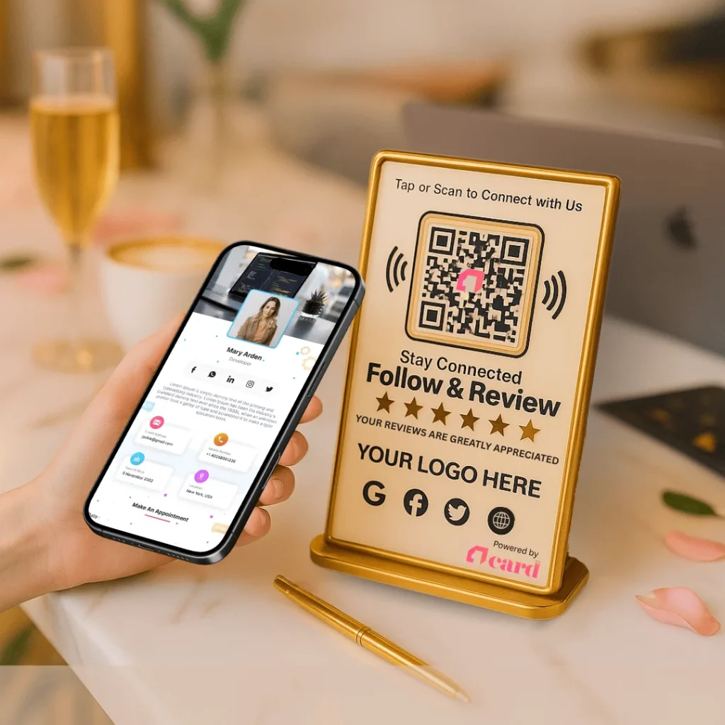 NFC Stand in India | CodeZyntax Softwares LLP | tap business card in india | digital business card nfc in india | nfc business cards in palakkad | google review scanner in palakkad | google review stand in pattambi | Best Digital Marketing Company in Palakkad | Best Software Company In Palakkad | Software Development Company In Palakkad | seo services in pattambi | web app development In Palakkad | best digital marketing agency in palakkad | wordpress web design in palakkad | digital marketing agency in pattambi | best website design company in palakkad